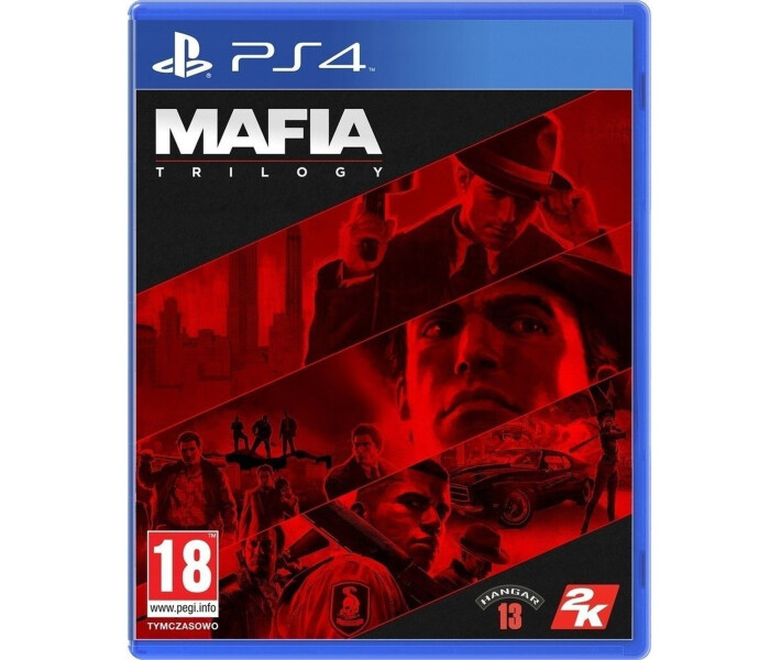 Фото - игру для приставки и ПК Игра PS4 Mafia Trilogy BD диск