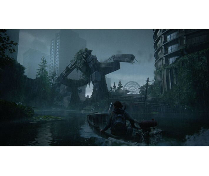 Фото - игру для приставки и ПК Игра PS4 The Last of us II BD диск