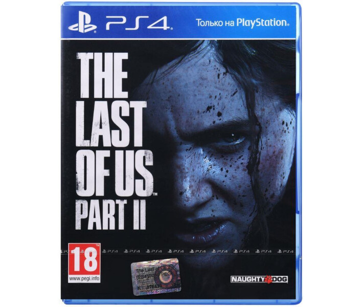 Фото - игру для приставки и ПК Игра PS4 The Last of us II BD диск