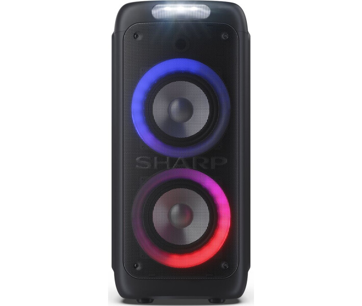 Фото - портативную колонку Акустика SHARP XpartyStreet Beat:Party Speaker PS-949 Black