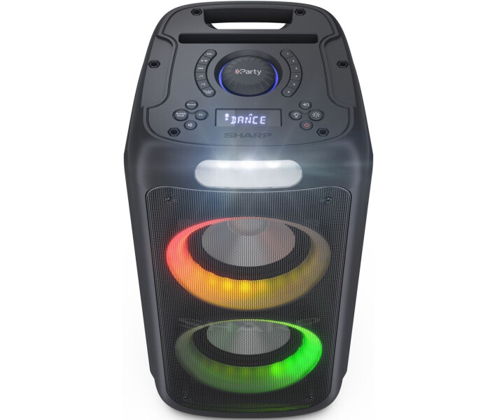 Фото - портативную колонку Акустика SHARP XpartyStreet Beat:Party Speaker PS-949 Black