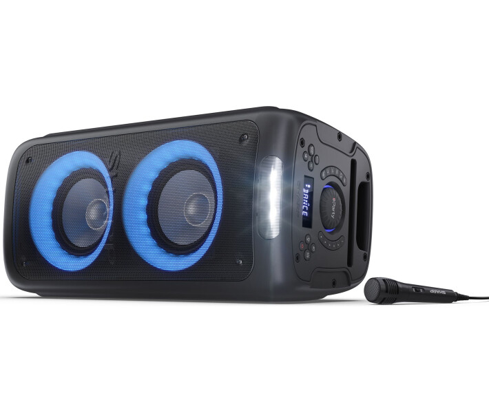 Фото - портативную колонку Акустика SHARP XpartyStreet Beat:Party Speaker PS-949 Black