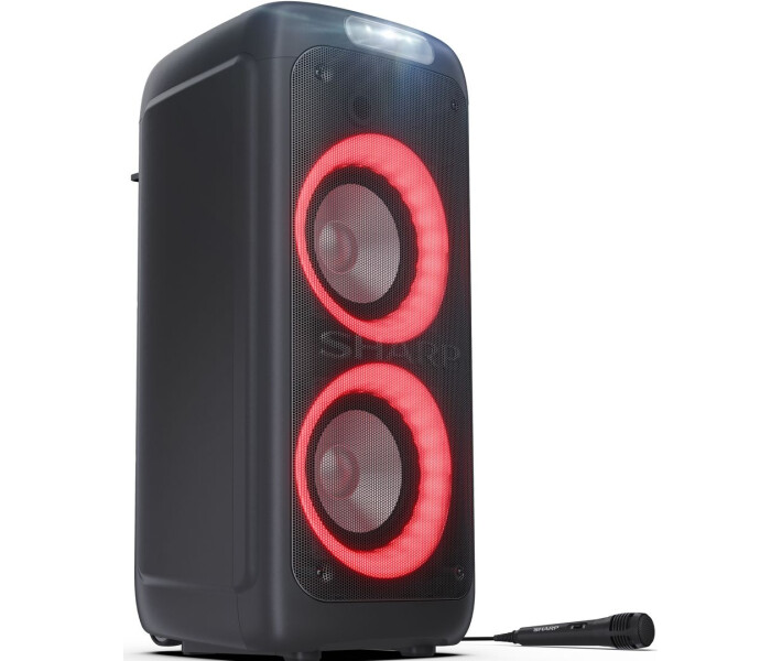Фото - портативную колонку Акустика SHARP XpartyStreet Beat:Party Speaker PS-949 Black