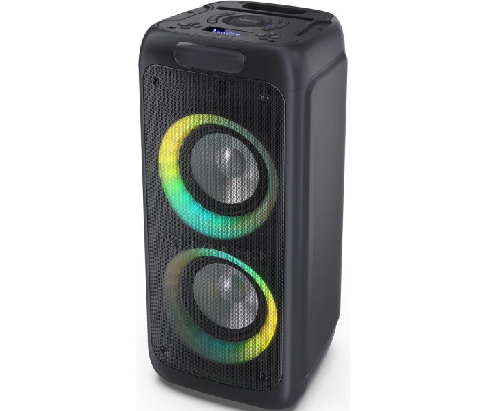 Фото - портативную колонку Акустика SHARP XpartyStreet Beat:Party Speaker PS-949 Black