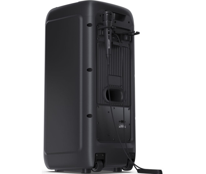 Фото - портативную колонку Акустика SHARP XpartyStreet Beat:Party Speaker PS-949 Black