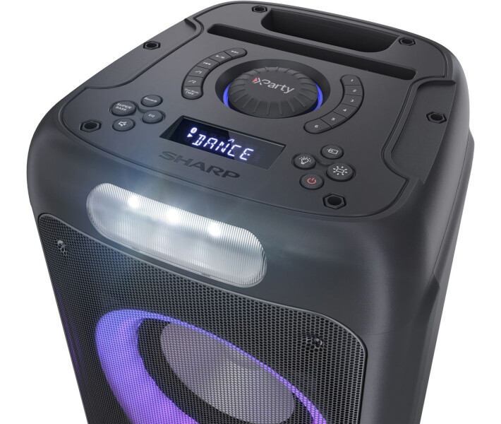 Фото - портативную колонку Акустика SHARP XpartyStreet Beat:Party Speaker PS-949 Black