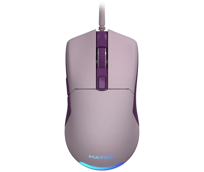 Фото - мышку для ноутбука Игровая мышь HATOR Pulsar 2 (HTM-514) Lilac