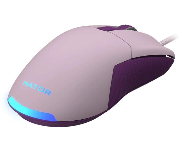 Фото - мышку для ноутбука Игровая мышь HATOR Pulsar 2 (HTM-514) Lilac
