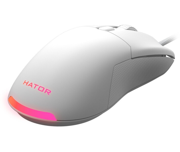Фото - мышку для ноутбука Игровая мышь HATOR Pulsar 2 (HTM-511) white