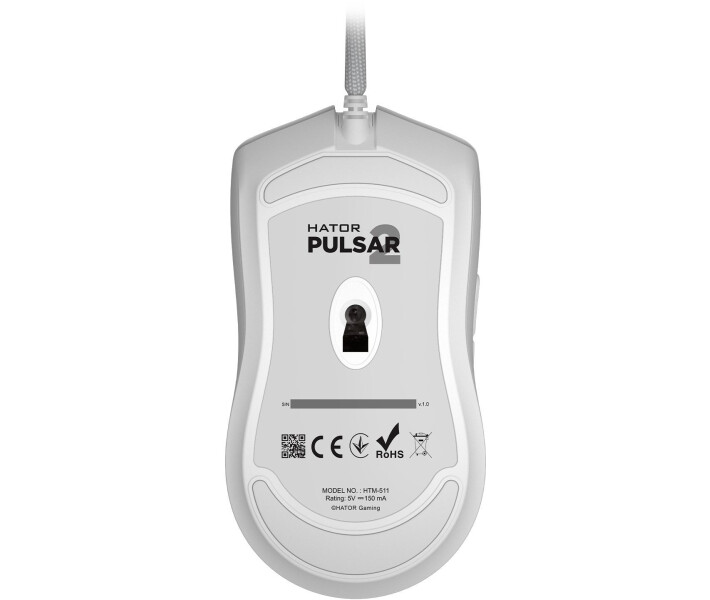 Фото - мышку для ноутбука Игровая мышь HATOR Pulsar 2 (HTM-511) white