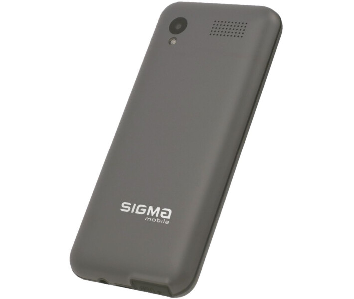 Фото - смартфон и мобильный телефон Мобильный телефон Sigma mobile X-style 31 Power TYPE-C grey