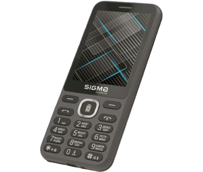 Фото - смартфон и мобильный телефон Мобильный телефон Sigma mobile X-style 31 Power TYPE-C grey