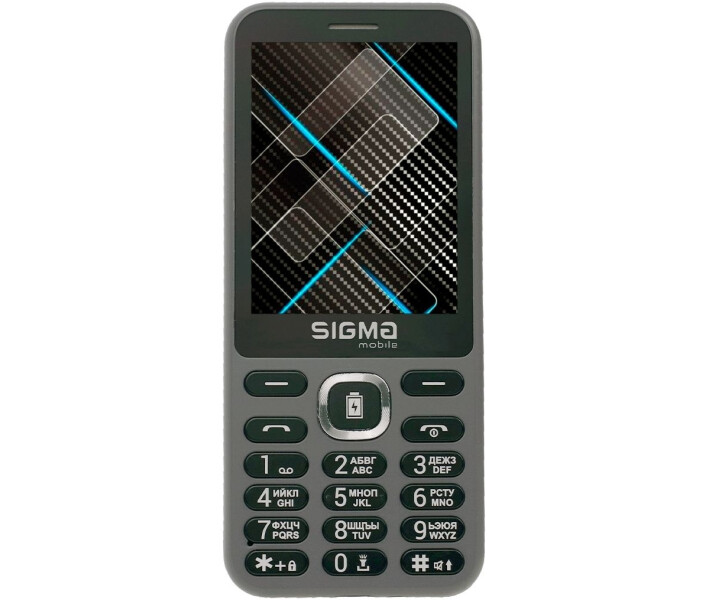 Фото - смартфон и мобильный телефон Мобильный телефон Sigma mobile X-style 31 Power TYPE-C grey