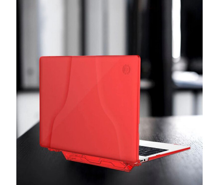 Фото - чехол для Apple MacBook Противоударный чехол PremiumPlastic Becover с подставкой для Macbook Air M1 (A1932/A2337) 13.3" Red (708883)