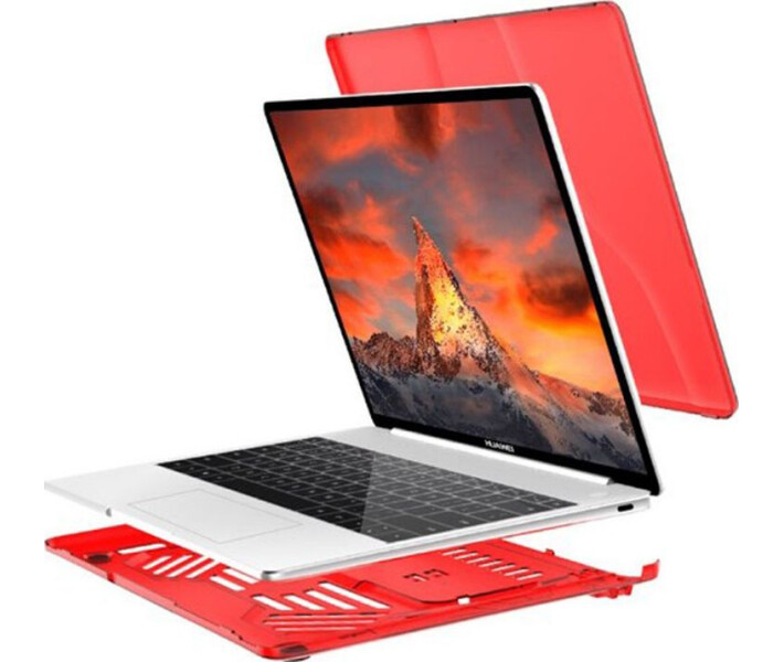 Фото - чехол для Apple MacBook Противоударный чехол PremiumPlastic Becover с подставкой для Macbook Air M1 (A1932/A2337) 13.3" Red (708883)