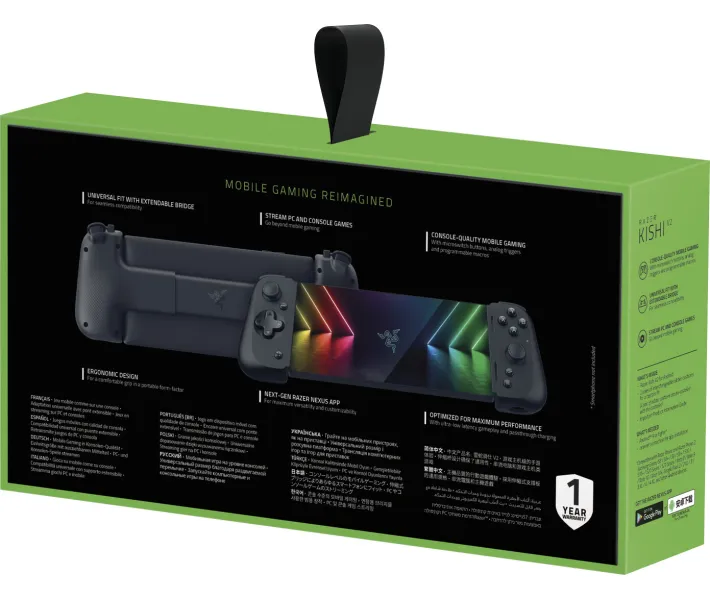 Универсальный геймпад Razer Kishi V2 для Android (RZ06-04180100