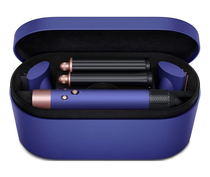 Dyson Airwrap Complete Long パープル Стайлер Dyson Airwrap Complete Long Limited Edition Vinca Blue