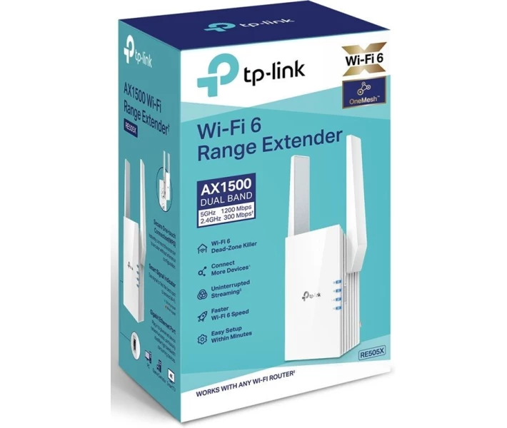 Фото - Wi-Fi ретранслятор Ретранслятор TP-LINK RE505X