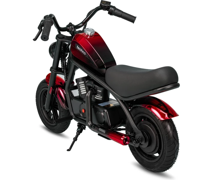 Фото - электромотоцикл Электомотоцикл детский 180 Вт techno ES-60.Red-Black