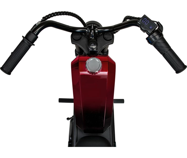 Фото - электромотоцикл Электомотоцикл детский 180 Вт techno ES-60.Red-Black