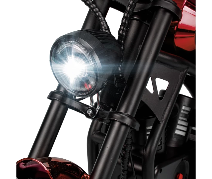 Фото - электромотоцикл Электомотоцикл детский 180 Вт techno ES-60.Red-Black