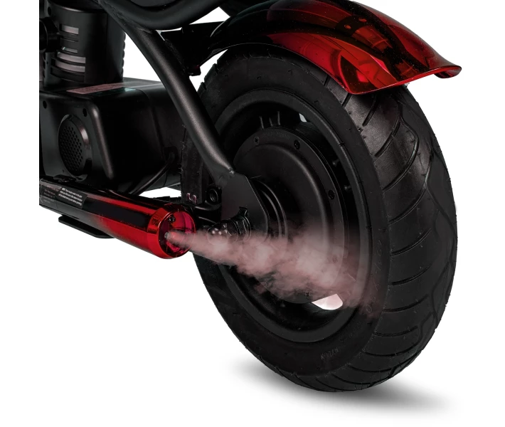 Фото - электромотоцикл Электомотоцикл детский 180 Вт techno ES-60.Red-Black