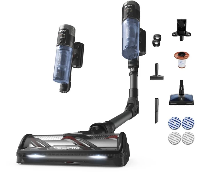 Фото - пылесос Пылесос Rowenta X-FORCE FLEX 12.60 NEO AUTO AQUA ALLERGY RH9LC1WO