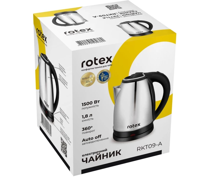 Фото - электрочайник Электрочайник Rotex RKT09-A