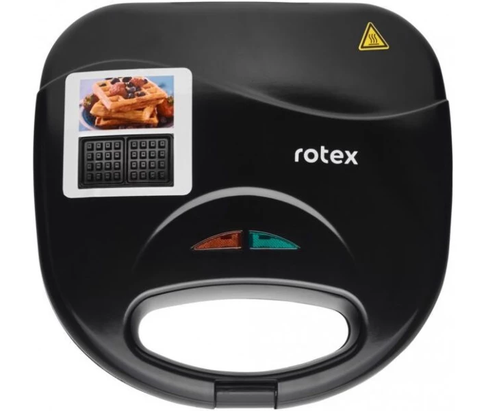 Фото - вафельницу Вафельница Rotex RSM122-B