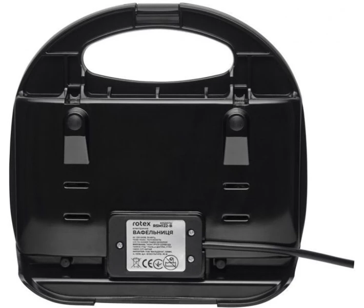 Фото - вафельницу Вафельница Rotex RSM122-B