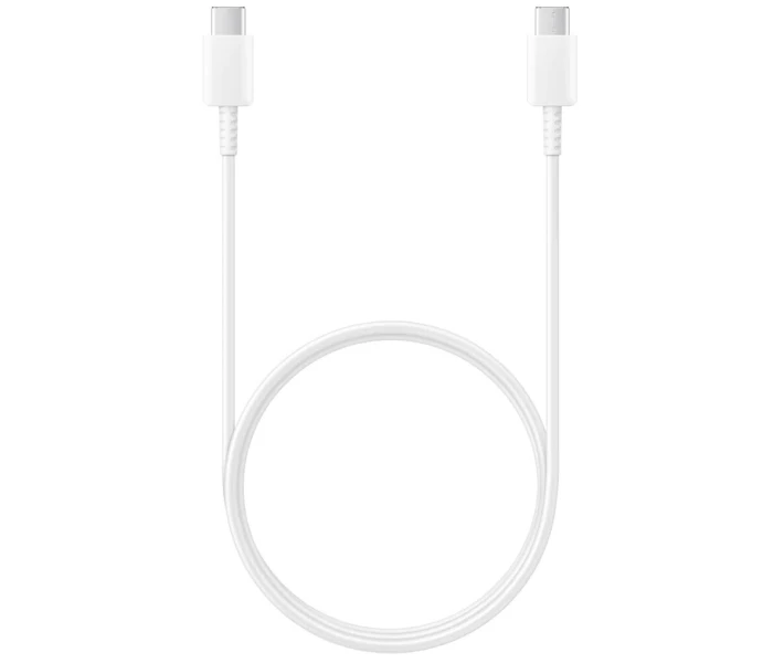 Фото - адаптер и кабель Samsung Type-C to Type-C 60W EP-DA705BWRGRU White