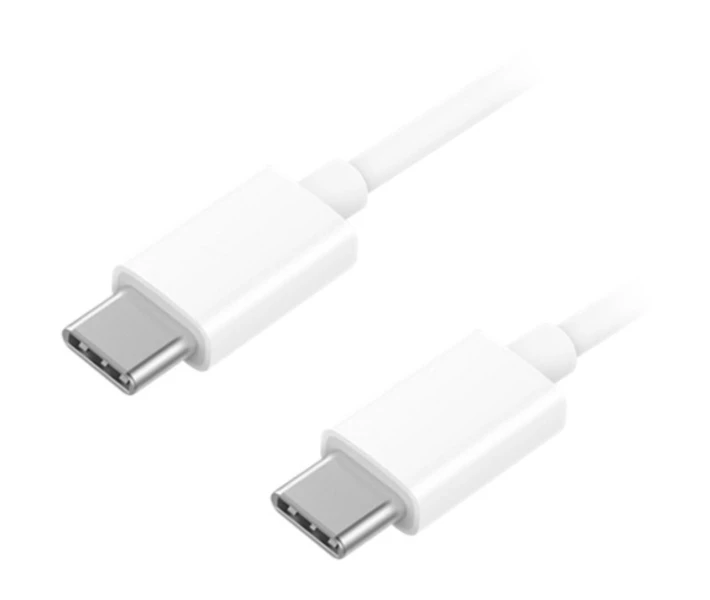 Фото - адаптер и кабель Samsung Type-C to Type-C 60W EP-DA705BWRGRU White