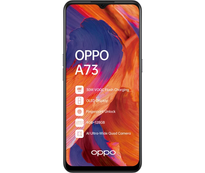 OPPO A73 4/128Gb Blue (синий) купить в Киеве ☛ цены на Allo.ua