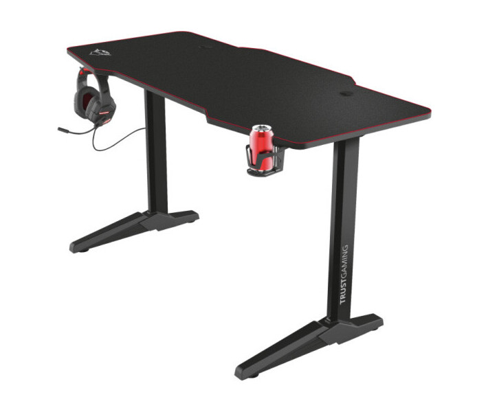 Фото - стол ПК Компьютерный стол Trust GXT 1175 Imperius XL Black (23802_TRUST)