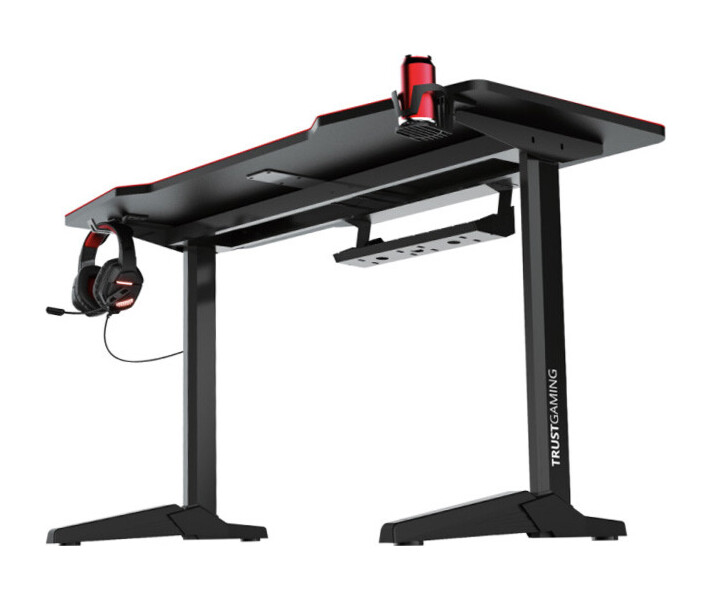 Фото - стол ПК Компьютерный стол Trust GXT 1175 Imperius XL Black (23802_TRUST)