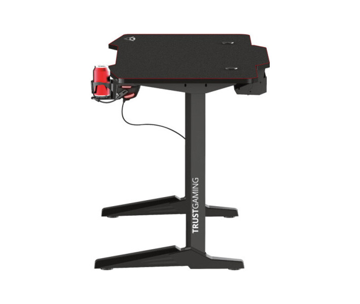 Фото - стол ПК Компьютерный стол Trust GXT 1175 Imperius XL Black (23802_TRUST)