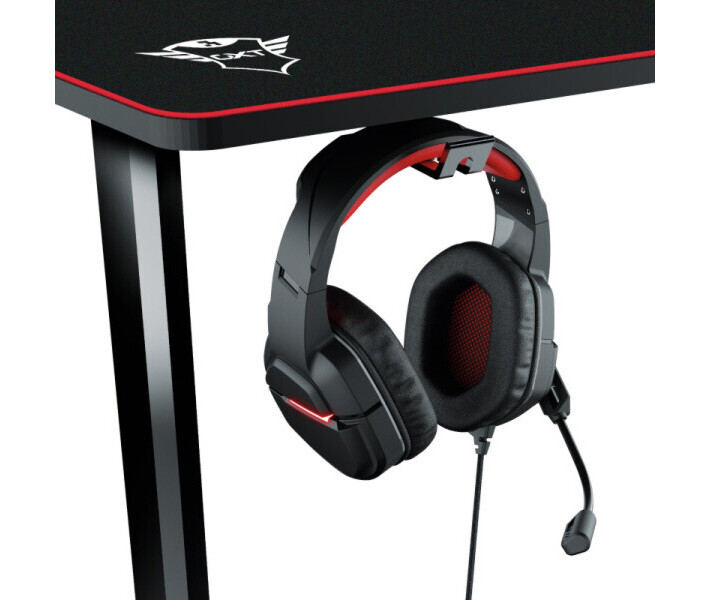 Фото - стол ПК Компьютерный стол Trust GXT 1175 Imperius XL Black (23802_TRUST)