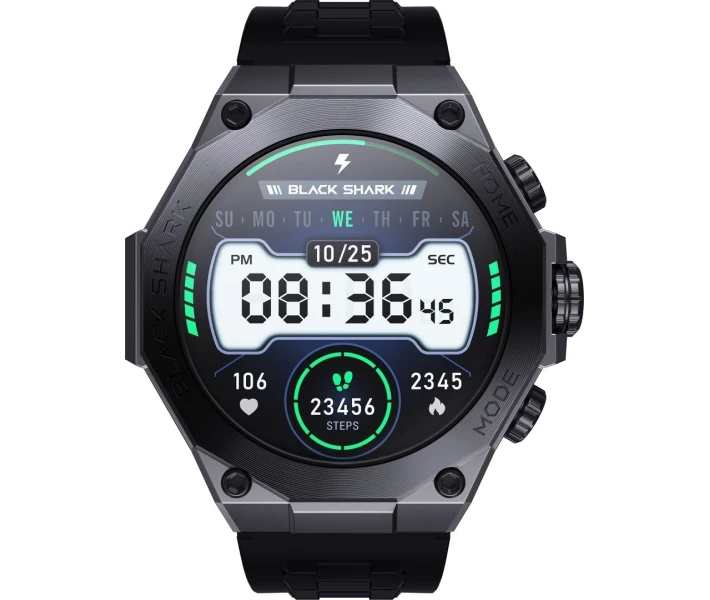 Фото - смарт-часы Смарт-часы Black Shark S1 Pro Black BS-S1Pro Черный