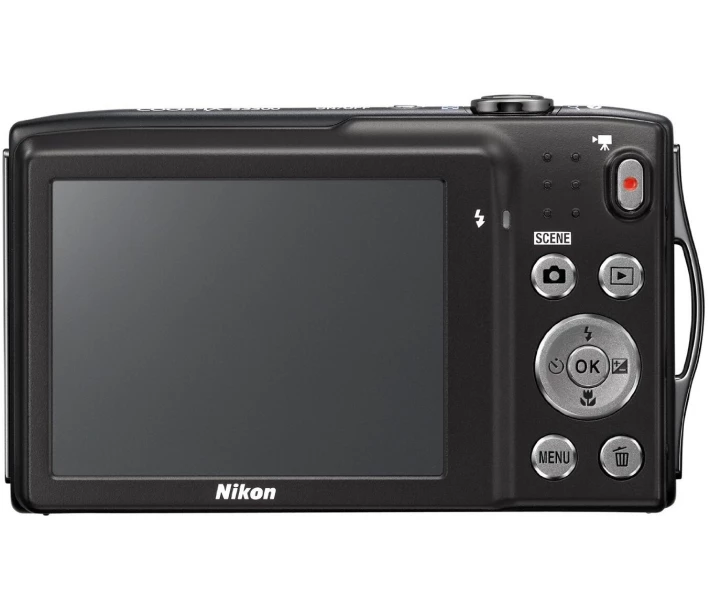 Фото - фотоаппарат Фотоаппарат Nikon Coolpix S3300 black