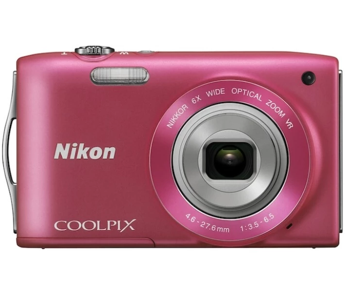Фото - фотоаппарат Фотоаппарат Nikon Coolpix S3300 pink