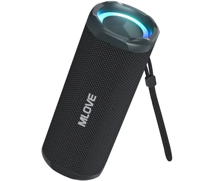 Портативная акустика Mlove P2 IPX7 Waterproof Black купить в АЛЛО