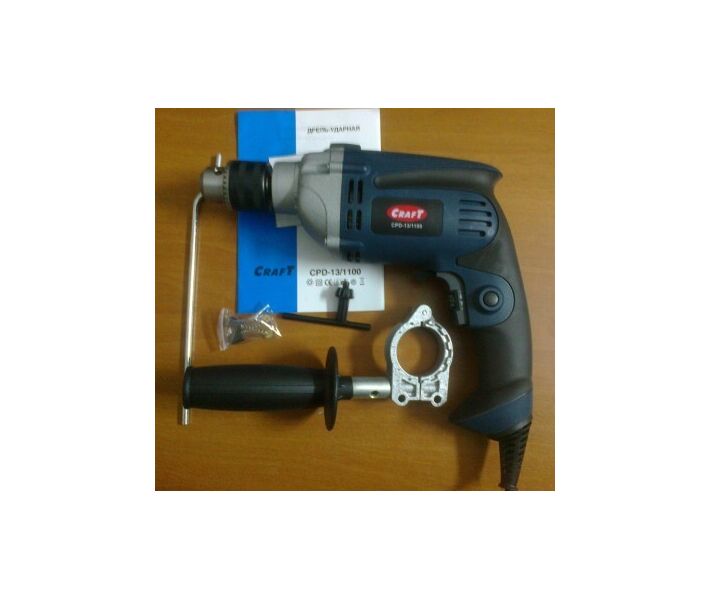 Фото - дриль Дриль Craft CPD 13/1100 1100 Вт