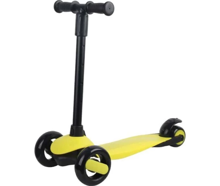 Фото - самоката Самокат Babyhit Crosser Yellow (71641)