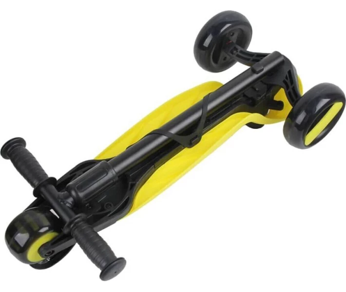 Фото - самоката Самокат Babyhit Crosser Yellow (71641)