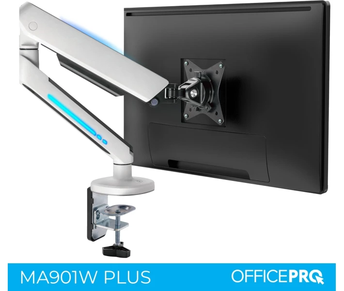 Фото - кронштейн для телевизора Настольное крепление для монитора OfficePro MA901W plus