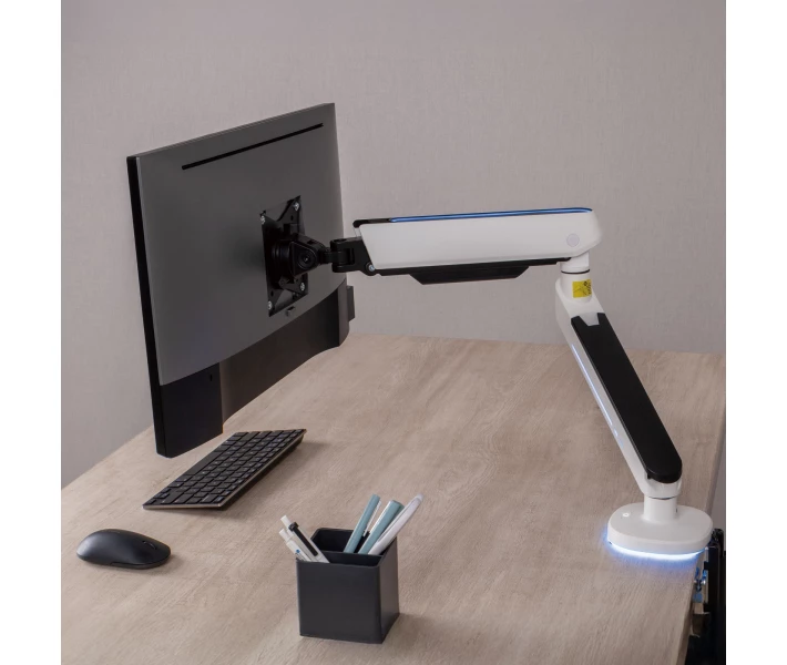 Фото - кронштейн для телевизора Настольное крепление для монитора OfficePro MA901W plus