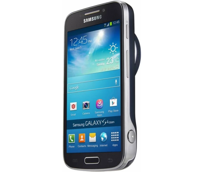 Galaxy S4 ZOOM ブラック Samsung Galaxy S4 Zoom SM-C101 metallic black — купить в