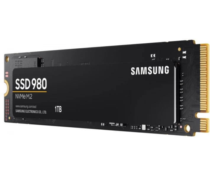 内蔵型SSD Samsung 980 1 TB PCIe 3.0 SSD-накопитель Samsung 980 1TB M.2 PCIe 3.0 x4 V-NAND 3bit