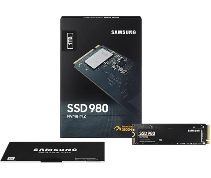 SSD-накопитель Samsung 980 1TB M.2 PCIe 3.0 x4 V-NAND 3bit