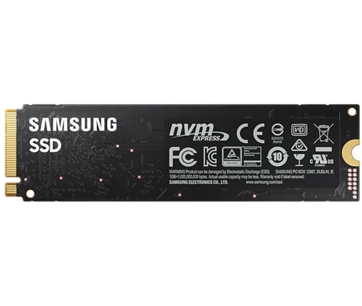 SSD-накопитель Samsung 980 500GB M.2 PCIe 3.0 x4 V-NAND 3bit MLC